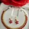 American Diamond Necklace Jewellery Set for Wedding