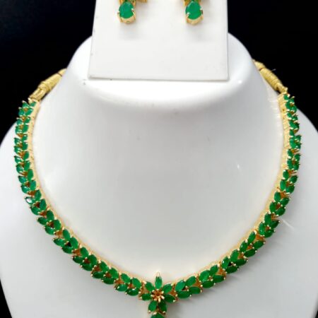 Green stone Necklace