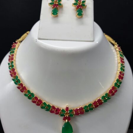 Multicolor stone Necklace